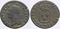Dy 1714 - Louis XVI - Sol - 1785, Pau