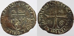 Dy 1140 - Henri III - Douzain - 1577, Aix