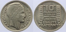 F-361 - Turin - 10 fr. - 1946 (GT-RC)