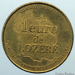 1 euro de Lozère