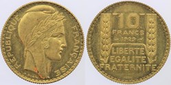 F-360 - Turin - 10 fr. - 1929 essai