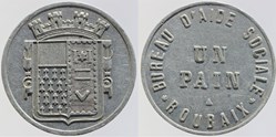 59 - Roubaix - Bureau d'Aide Sociale - Un pain