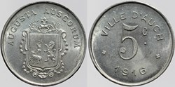 32 - Auch - 5 centimes