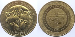 2016 - MDP -  Les loups du Gévaudan
