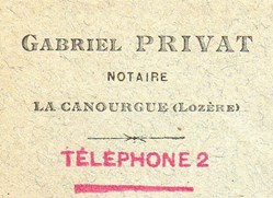 Privat Gabriel (1921)