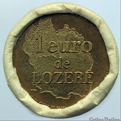 1 euro de Lozère (rouleau)