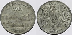 78 - Versaille - 25 centimes