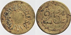 75 - Paris - Café du Siècle - 25 centimes