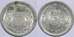 80 - Amiens - 5 centimes