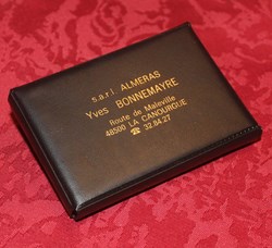 Porte-carte Alméras
