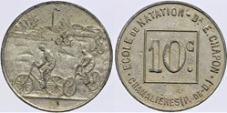 63 - Chamalières - 10 cent.