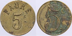 81 - Albi - 5 centimes