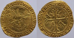 Dy 0655 - Louis XII - Ecu d'or - Amiens