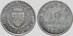 11 - Narbonne - 10 centimes