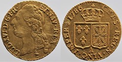 Dy 1707 - Louis XVI - Louis d'or - 1786, Paris
