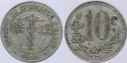 Algérie - Alger - C.C. - 10 centimes - 1918