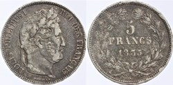 F-324 - Louis Philippe I - 5 francs - 1835 B