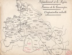 1895 (vers) - Organisation