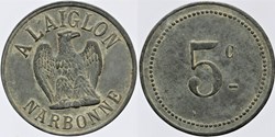 11 - Narbonne - 5 centimes