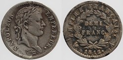 F-178 - Premier Empire - Demi franc, 1812 Paris