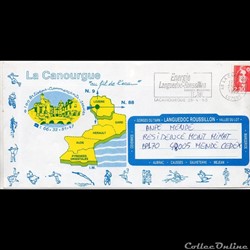 1990 - La Canourgue / Energie Languedoc-Roussillon