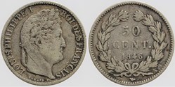 F-183 - Louis Philippe I - 1/2 franc - 1846 A