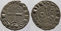 Languedoc - Toulouse - Alphonse de Poitiers - Denier