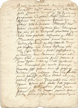 1528 - copie, à identifier (latin)