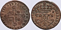 Savoie - Charles Emmanuel III - Sol - 1736