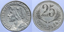 34 - Herault - C.C. - 25 centimes