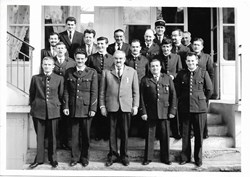 Pompiers la Canourgue 1967