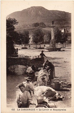 C03 - 491 - Le Lavoir et Roqueprains