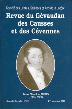 2006 - Revue du Gévaudan des Causses et des Cévennes