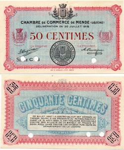 50 cent. C.C.M. - Série C annulé