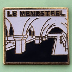 Pin's Menestrel