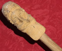 Canne sculptée