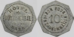64 - Sare - 10 centimes