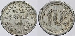 34 - Florensac - 10 centimes