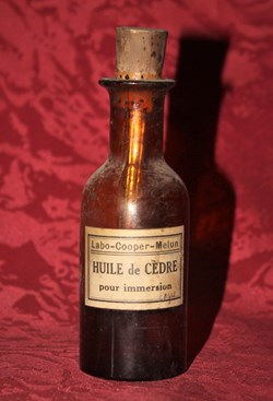 Huile de cèdre