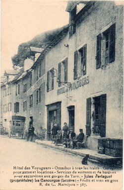 C20 - Hôtel des Voyageurs