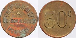 71 - Louhans, 30 centimes