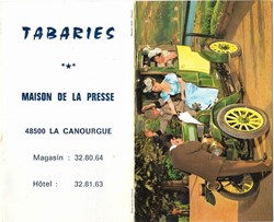 1982 - Calendrier