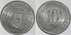 31 - St Gaudens - 10 cent.