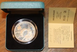 1990 - 100 franc argent B.E.