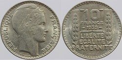 F-360 - Turin - 10 fr. - 1939