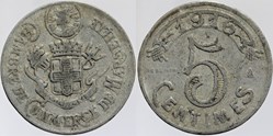 13 - Marseille - 5 centimes