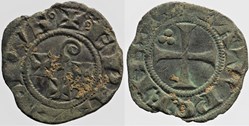 Languedoc - Cahors - Guéraud IV et Barthélémy le Roux - Denier