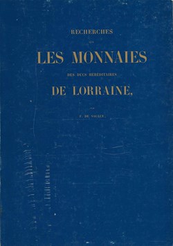 1980 (vers) - Monnaies de Lorraine - F. de Saulcy