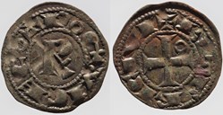 Languedoc - Béziers - Roger II - Denier