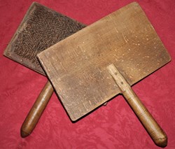 Planches à carder ou cardes